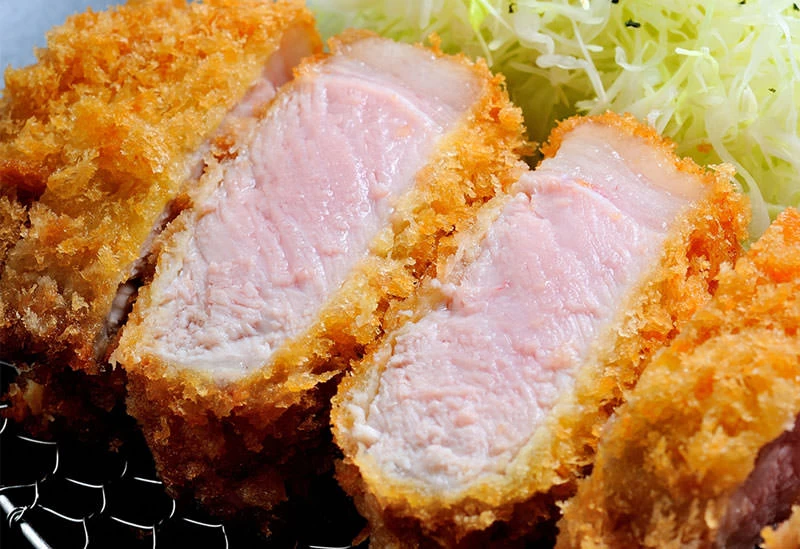 とんかつ②