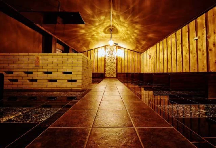 岩盤温浴Stone Spa7