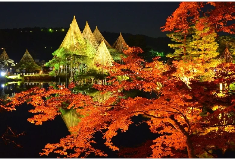 秋の兼六園