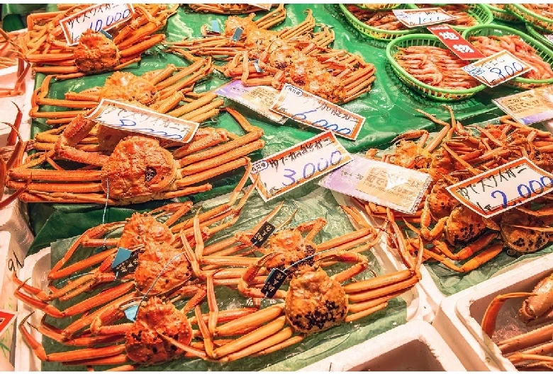 カニがたくさん！