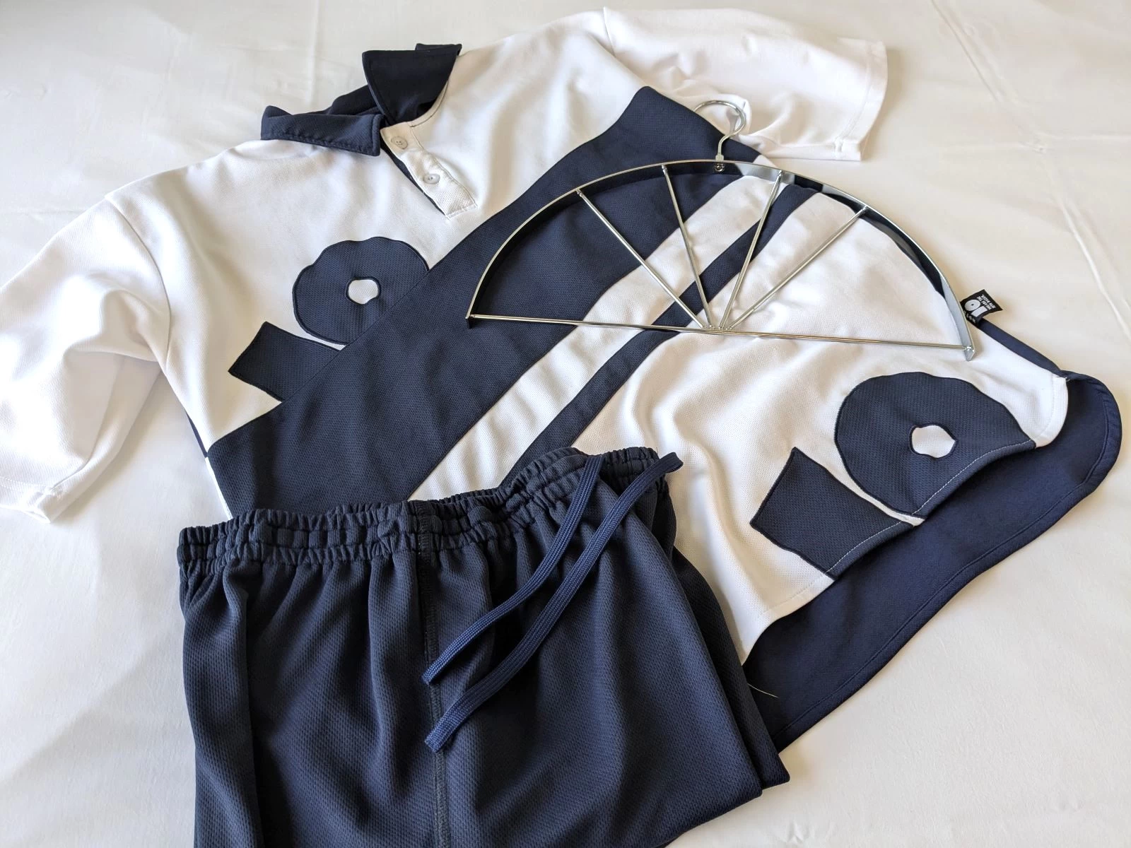 ルームウェア（現地にて撮影）