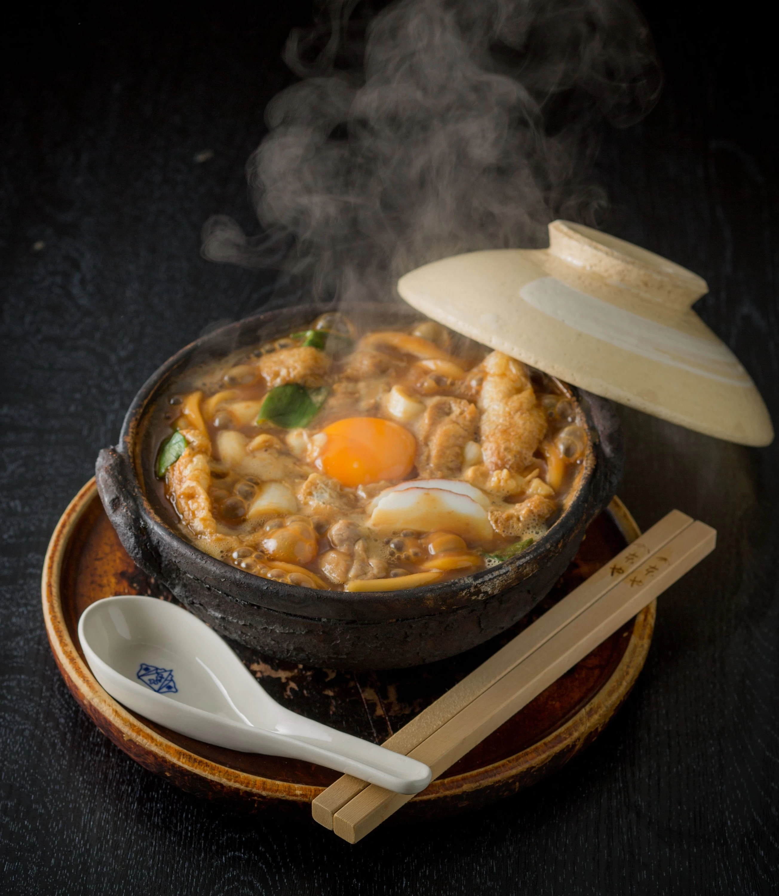 名古屋コーチン親子煮込うどん