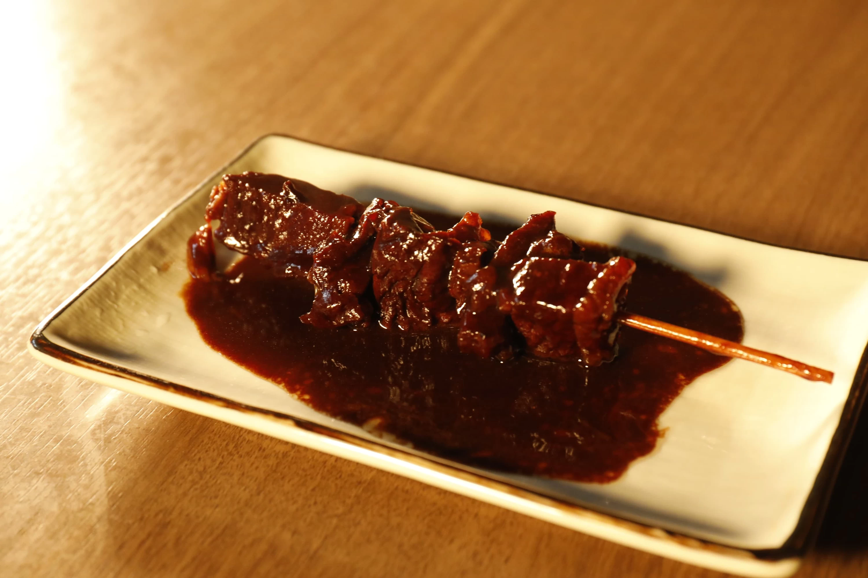牛すじ