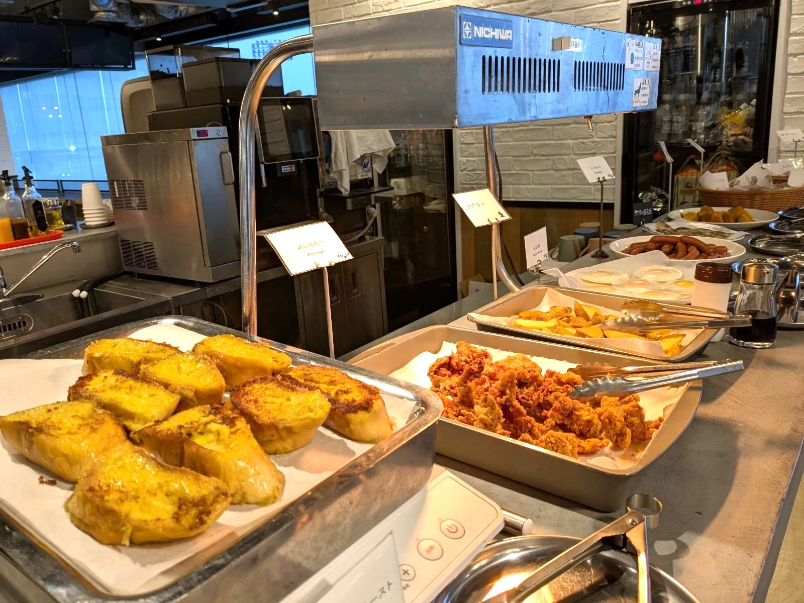 フレンチトースト（現地にて撮影）