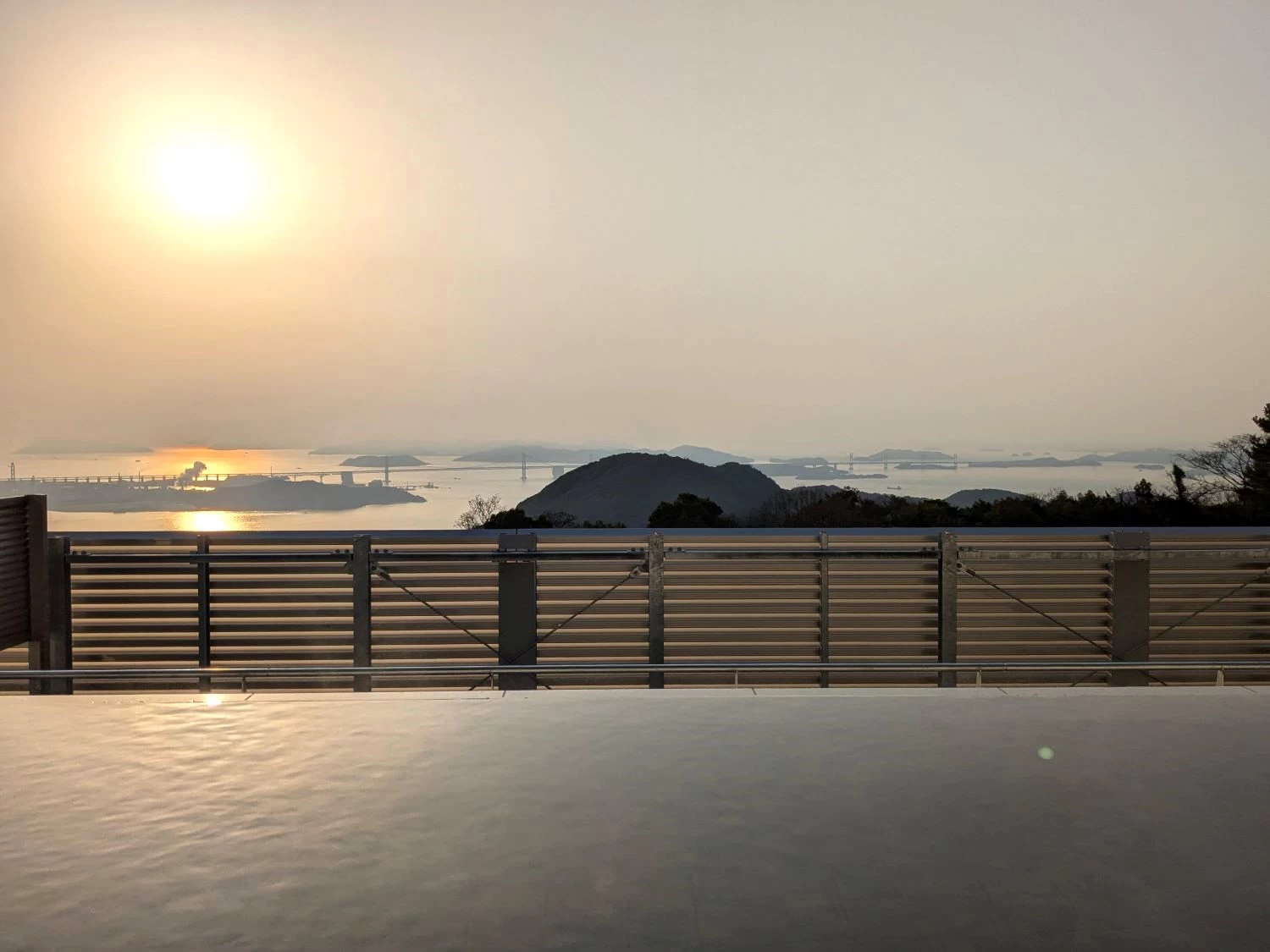 露天風呂（現地にて撮影）