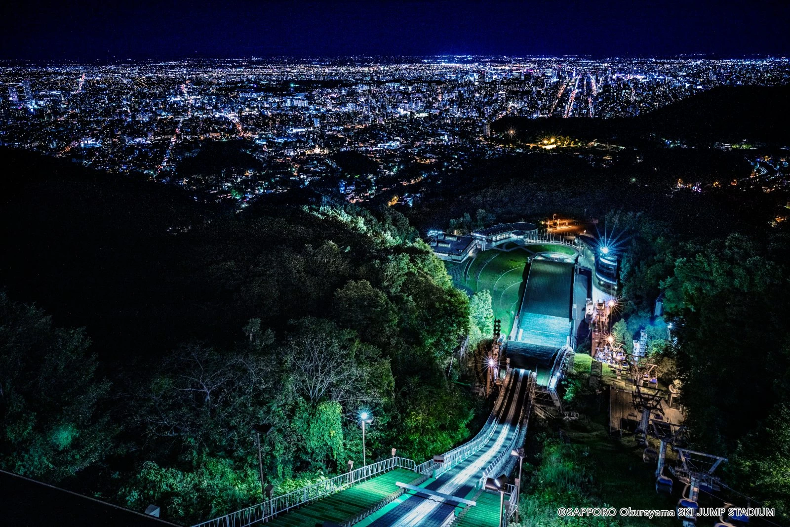 展望台からの夜景