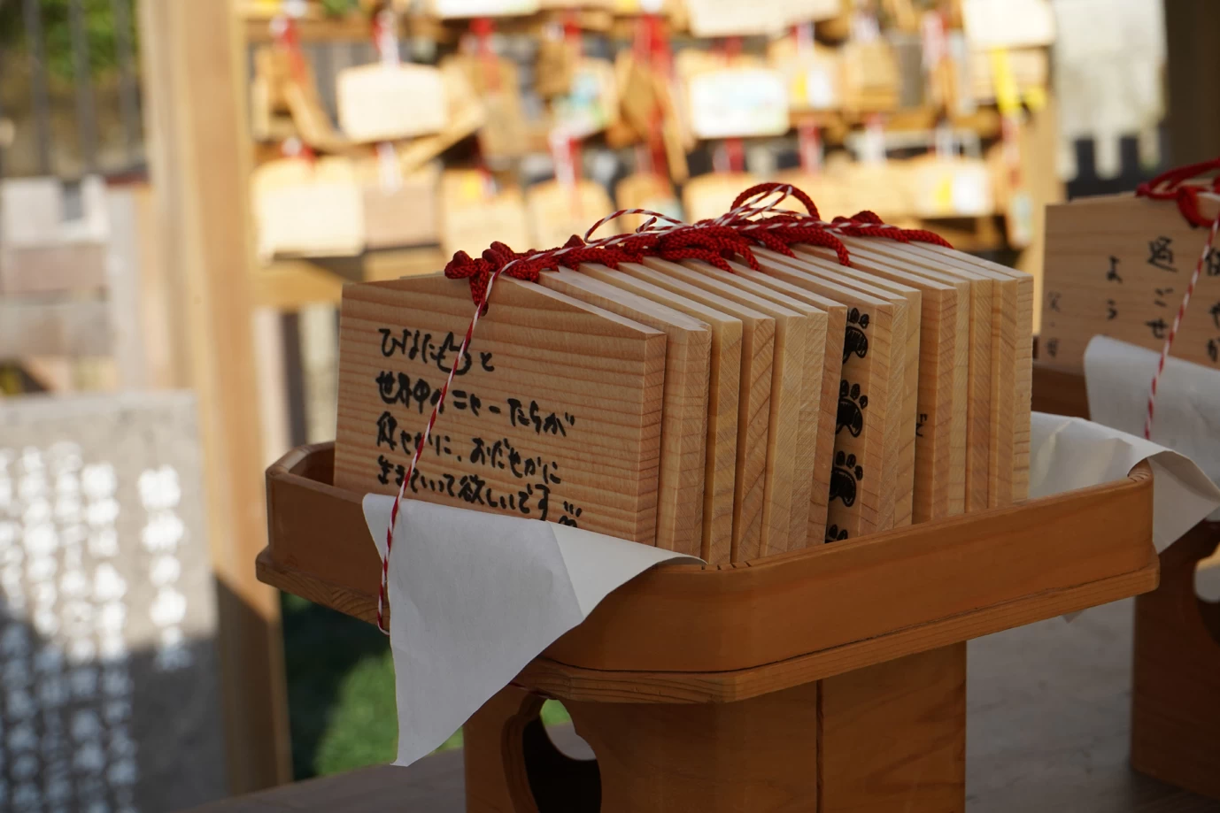 愛猫長寿祈願祭（絵馬）