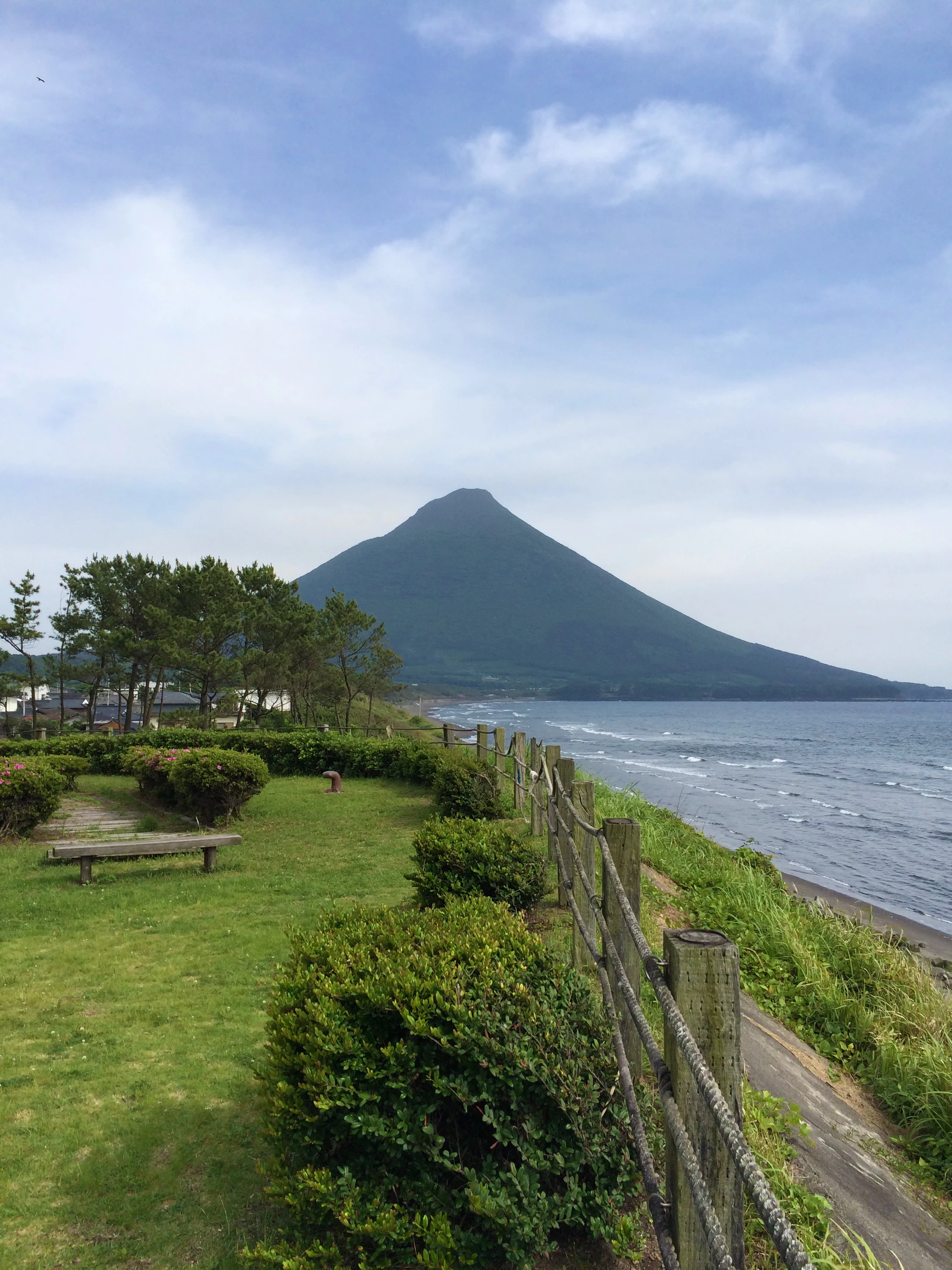 番所鼻自然公園にて撮影