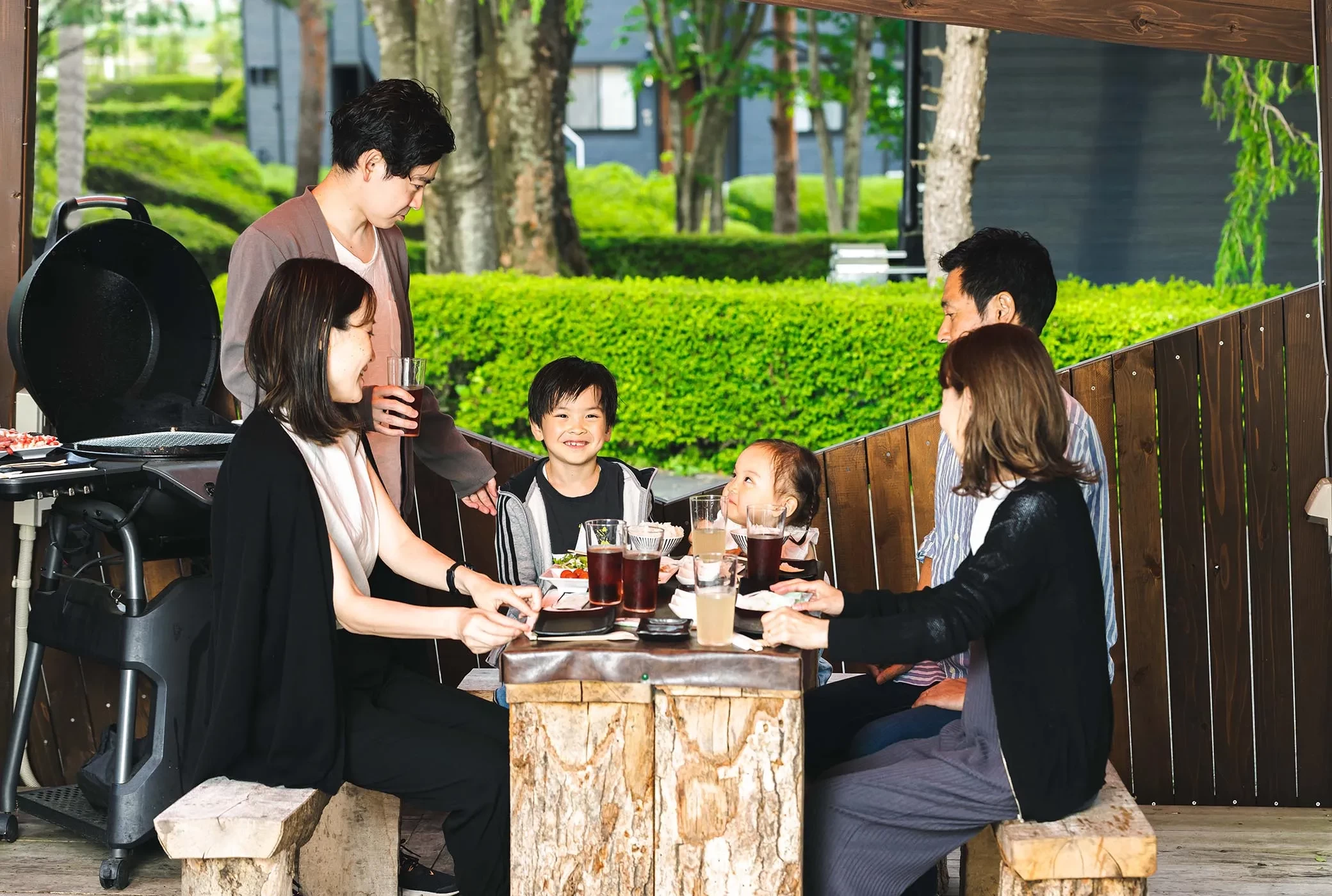 BBQ VILLAGE