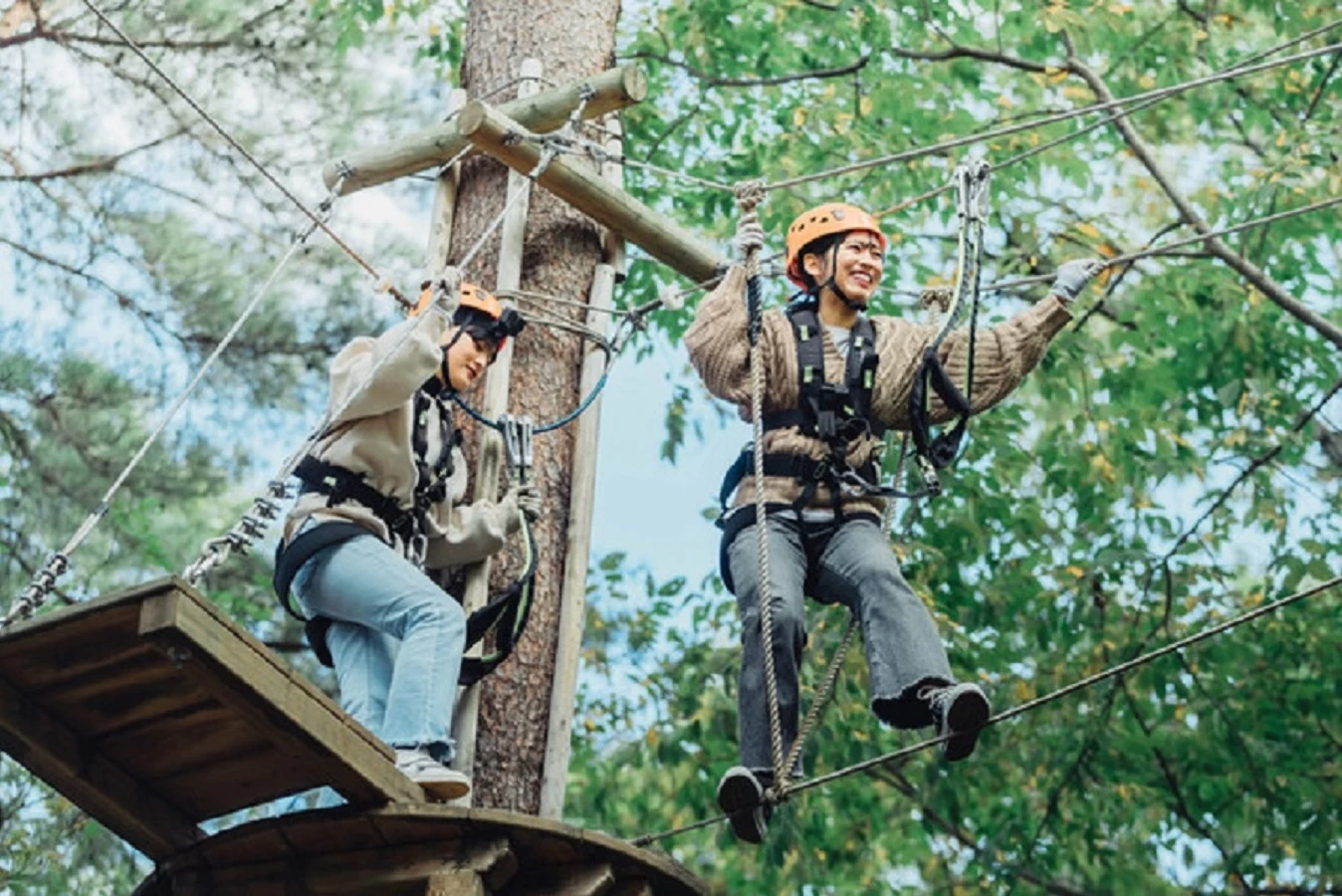 全12コースからなるこの新感覚のアトラクション