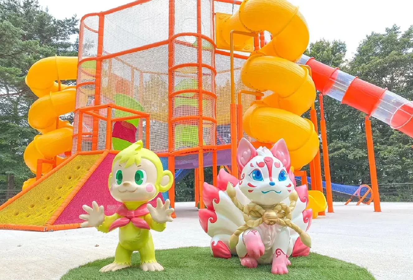 キツネノボリ①