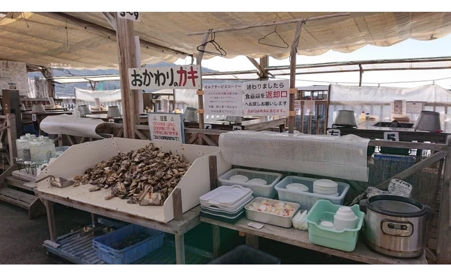 牡蠣の市場