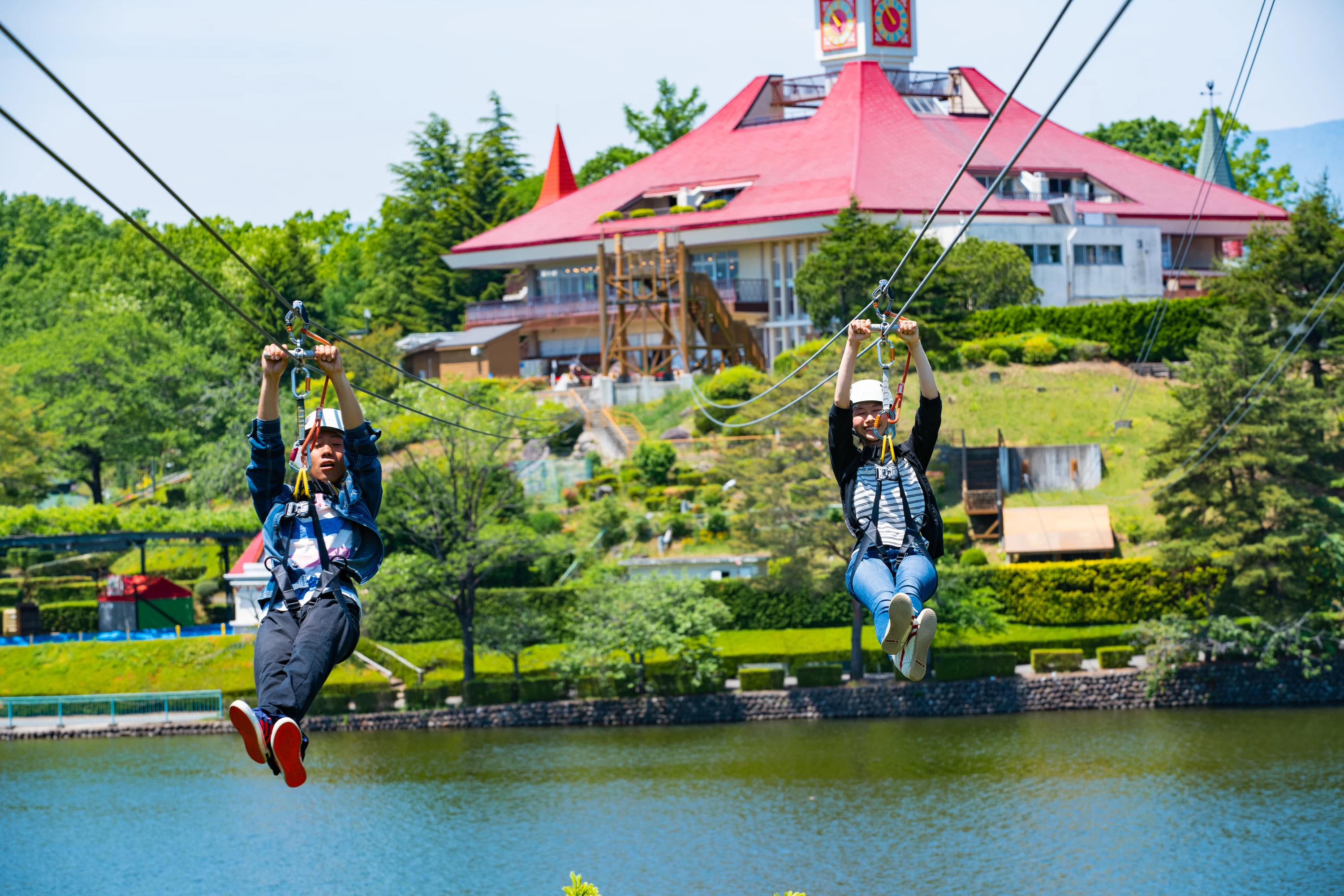 多彩なアクティビティを楽しめる