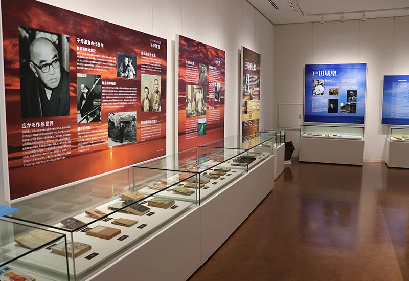 地域の歴史にも触れられる