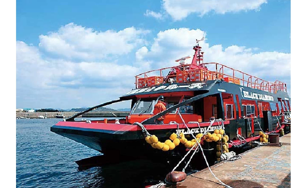 軍艦島上陸周遊クルーズ