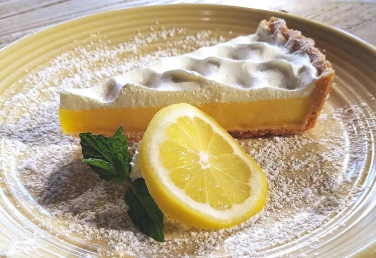 レモンタルト