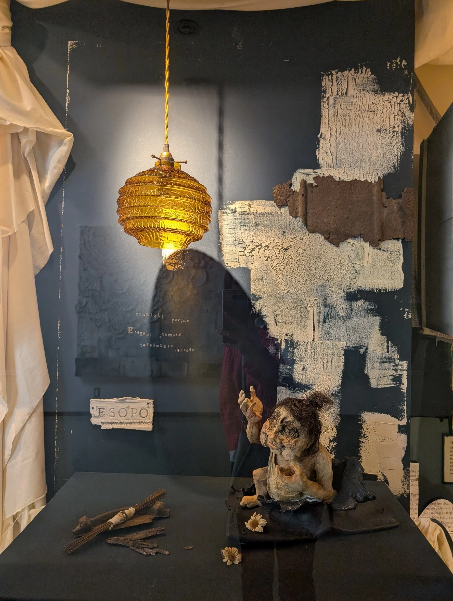 インスタ映えなESOP展示(現地にて撮影)