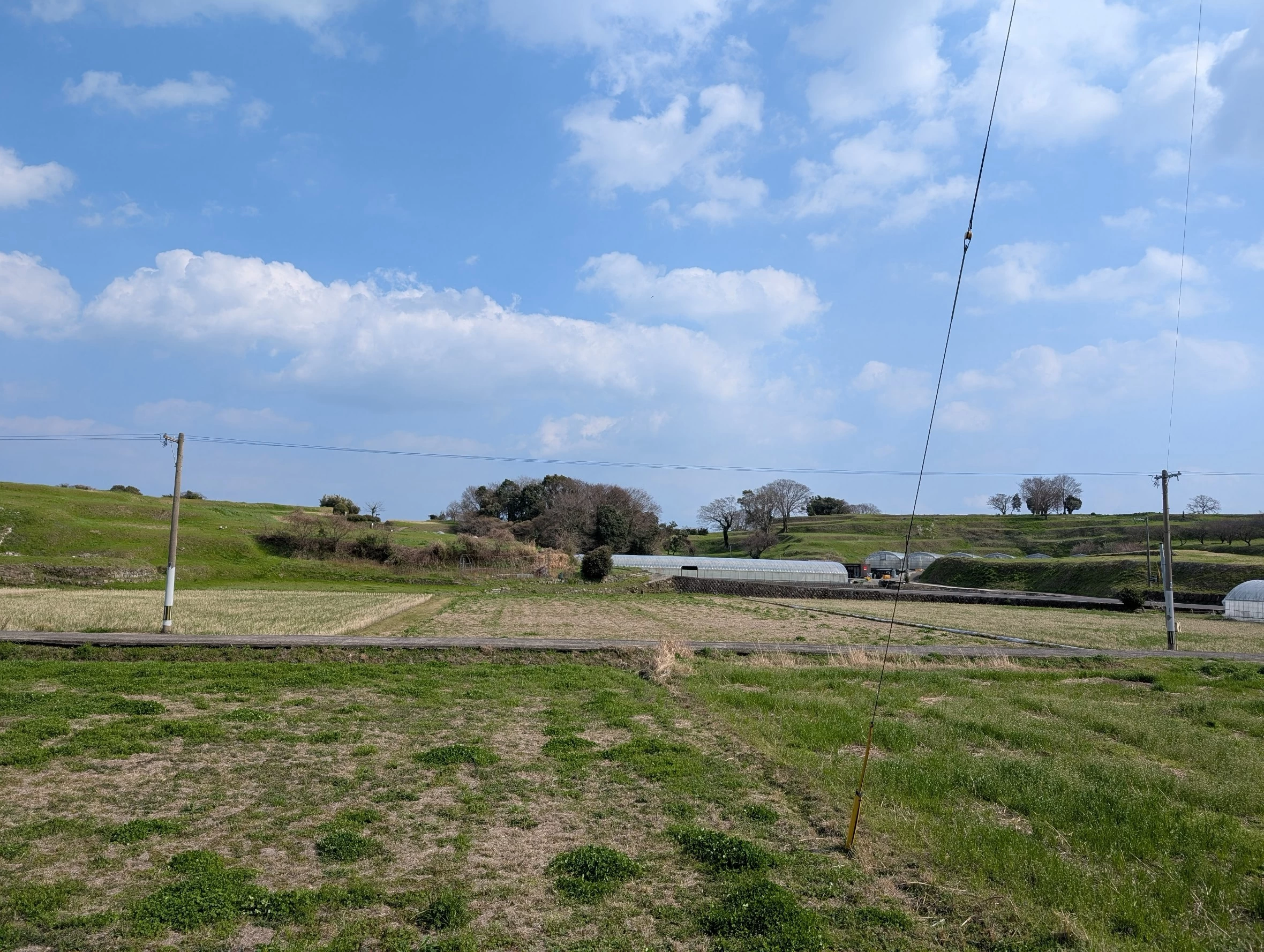 外観は何もない（現地にて撮影）