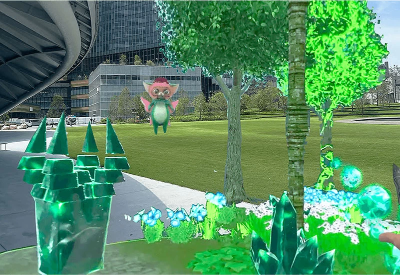 バーチャル体験②