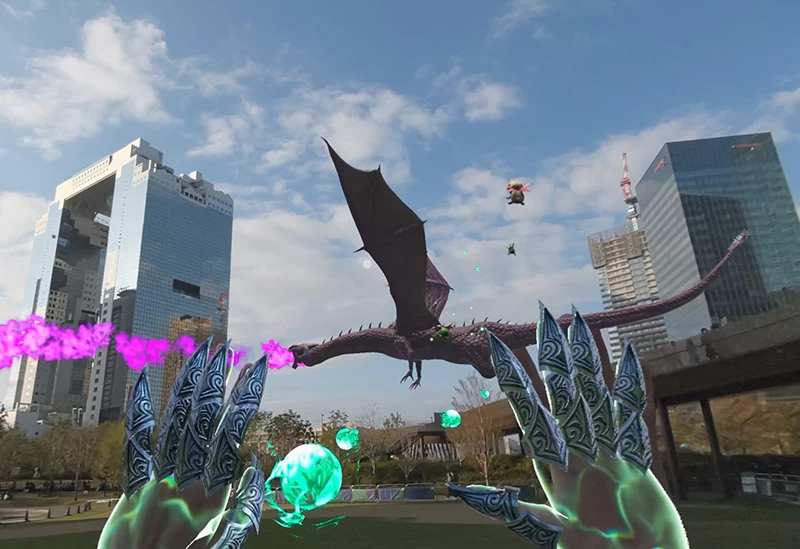 バーチャル体験①