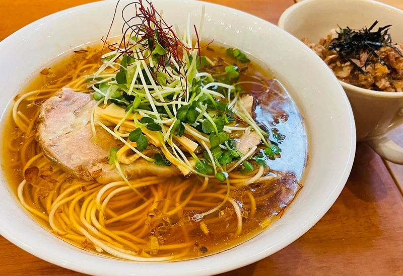 醤油SOBA