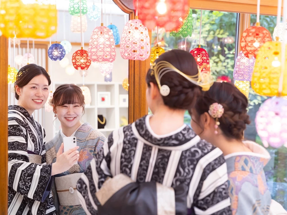 女子旅にもおすすめのスポット（画像提供：自遊花人水引ミュージアム）