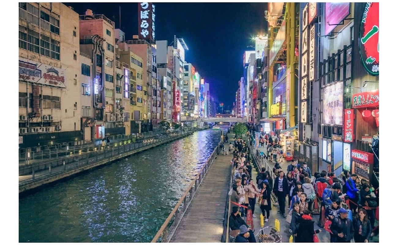 夜の様子②
