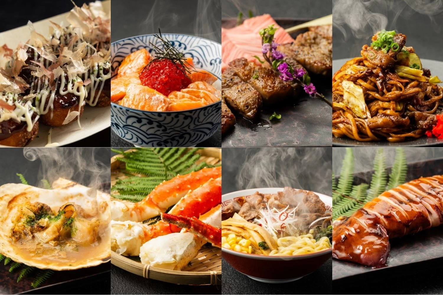 特色のある屋台が集結