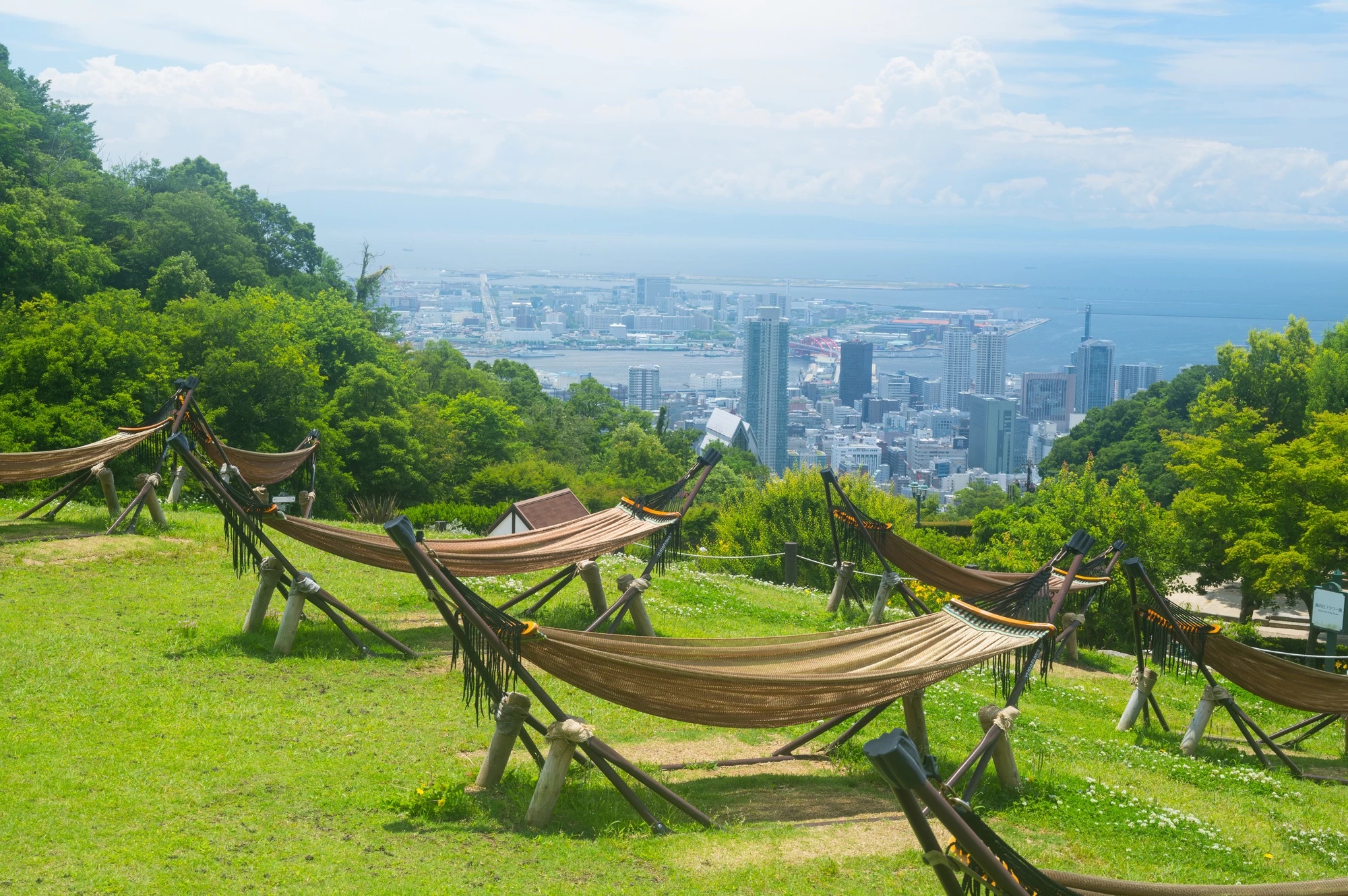 神戸布引ハーブ園①