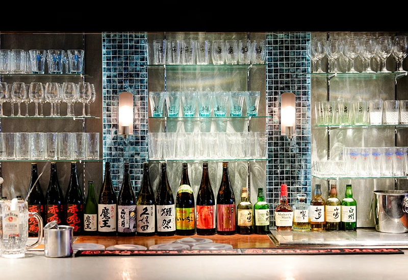 お酒の種類が豊富