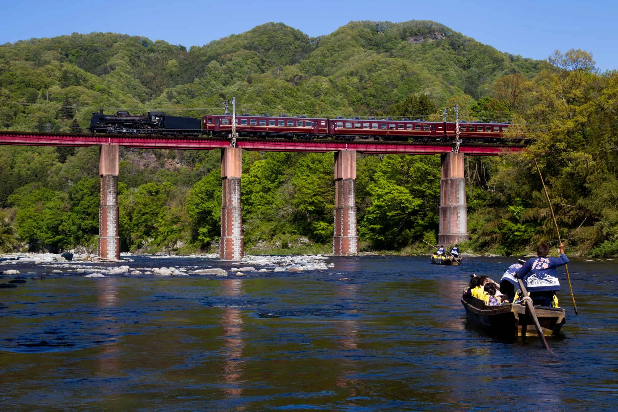 ラインくだり③