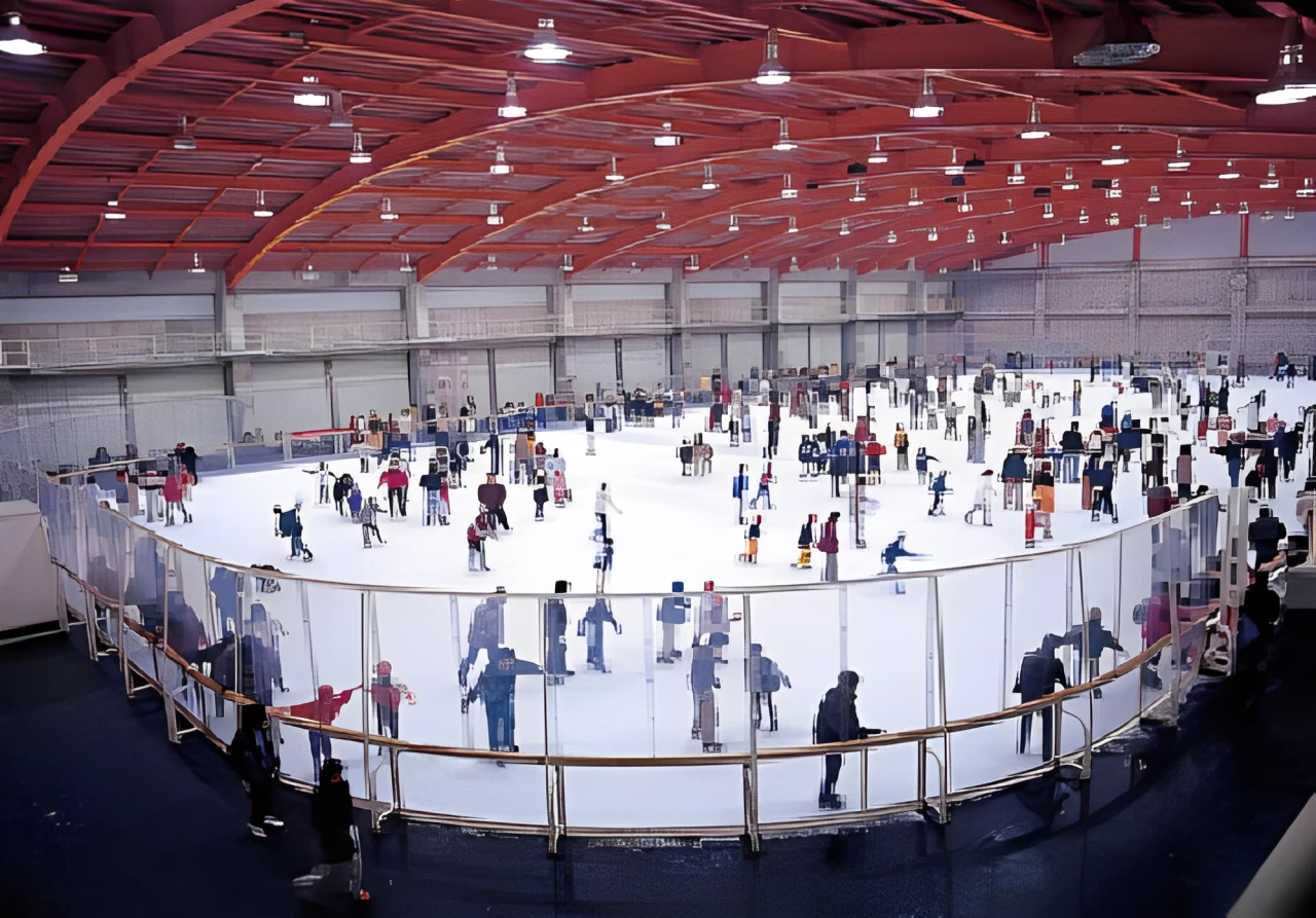 屋内アイススケートリンク（冬季期間）