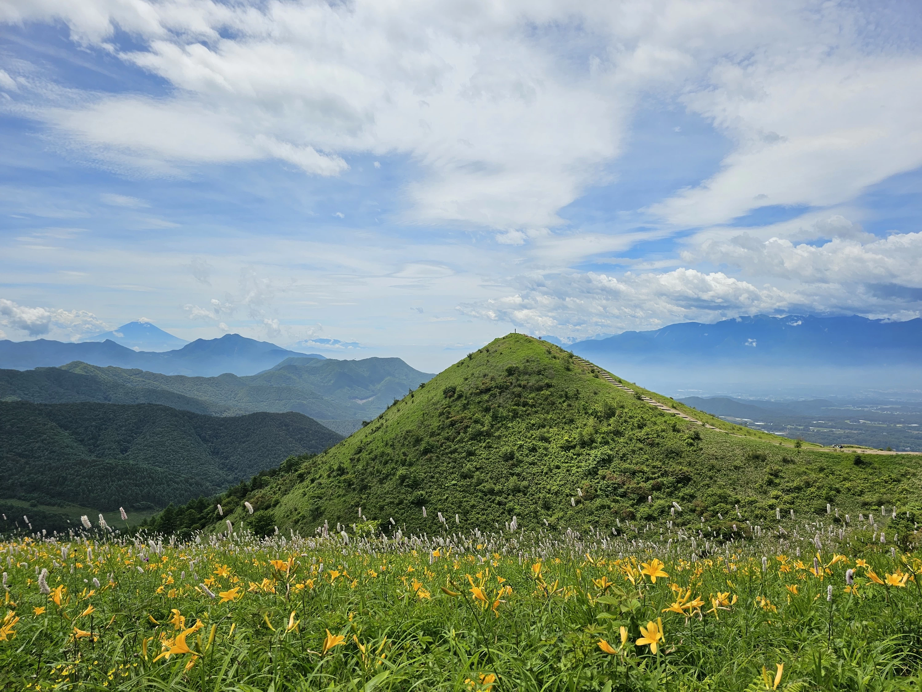 飯森山の眺望