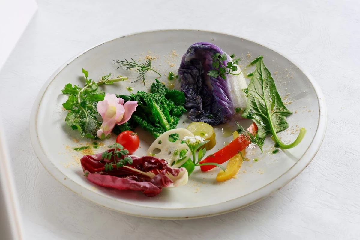 淡路島産野菜の盛り合わせ