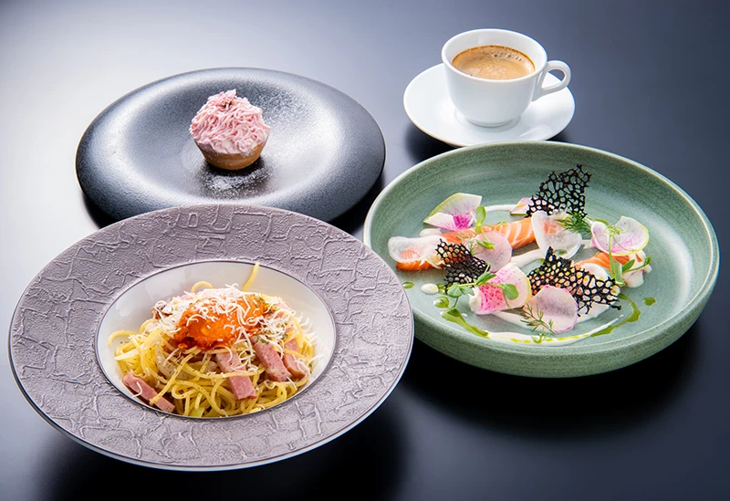 千葉県産の食材をふんだんに使用