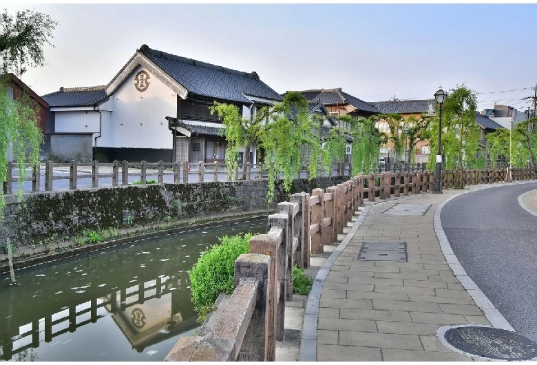 佐原伝統的建造物群保存地区①