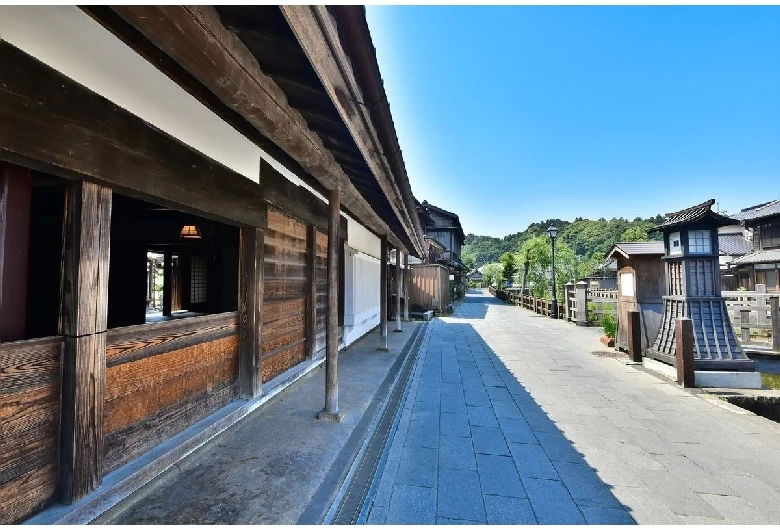 佐原伝統的建造物群保存地区③