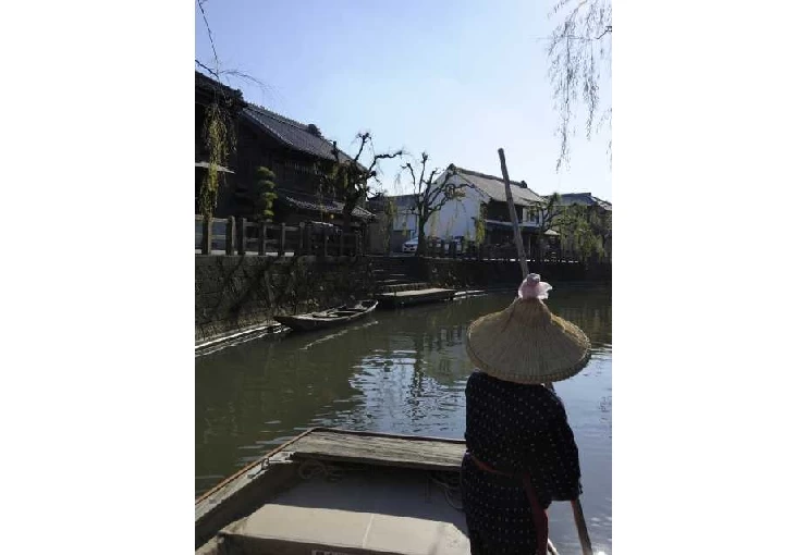 小江戸さわら舟めぐり①