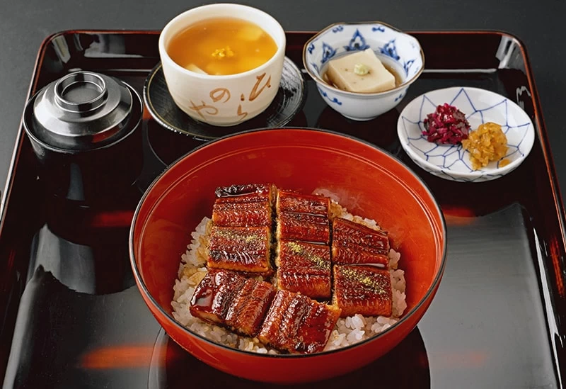 うなぎ丼セット