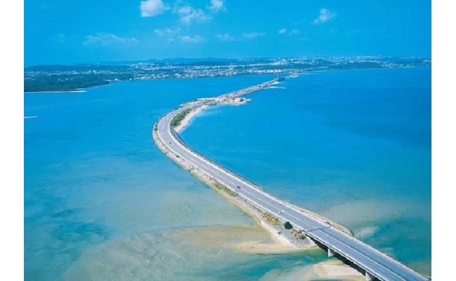 海中道路①