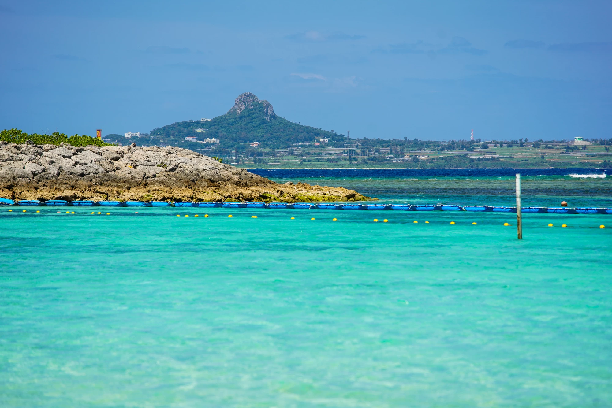 エメラルドビーチ①