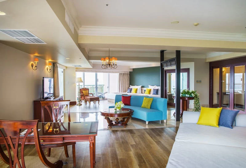 3タイプのスイートルーム