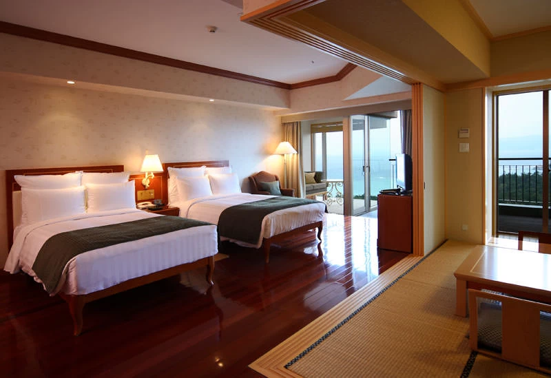 スーペリアフロアとハイフロアの客室