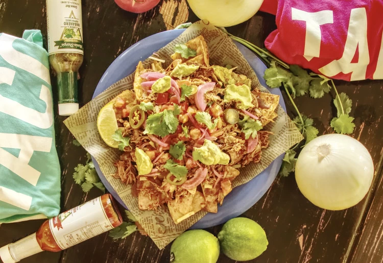 ナチョスアホガド