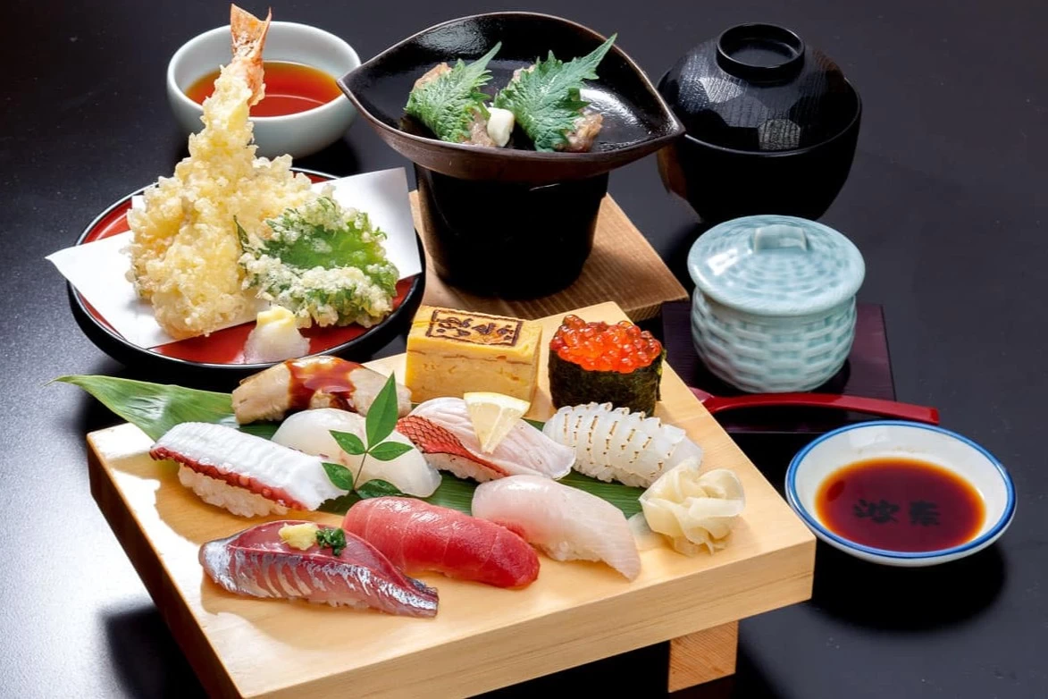 お寿司に天ぷらも食べたい人へ