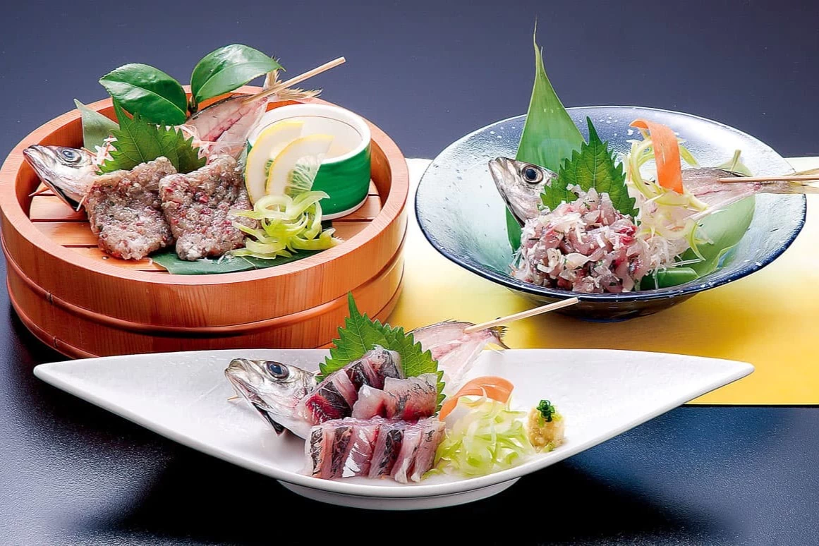 「さんが焼き」や「なめろう」など