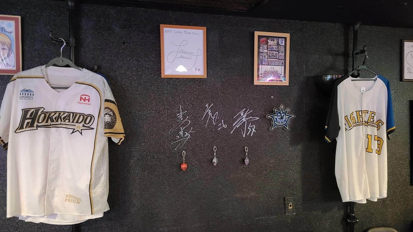 「北海道日本ハムファイターズ」の装飾