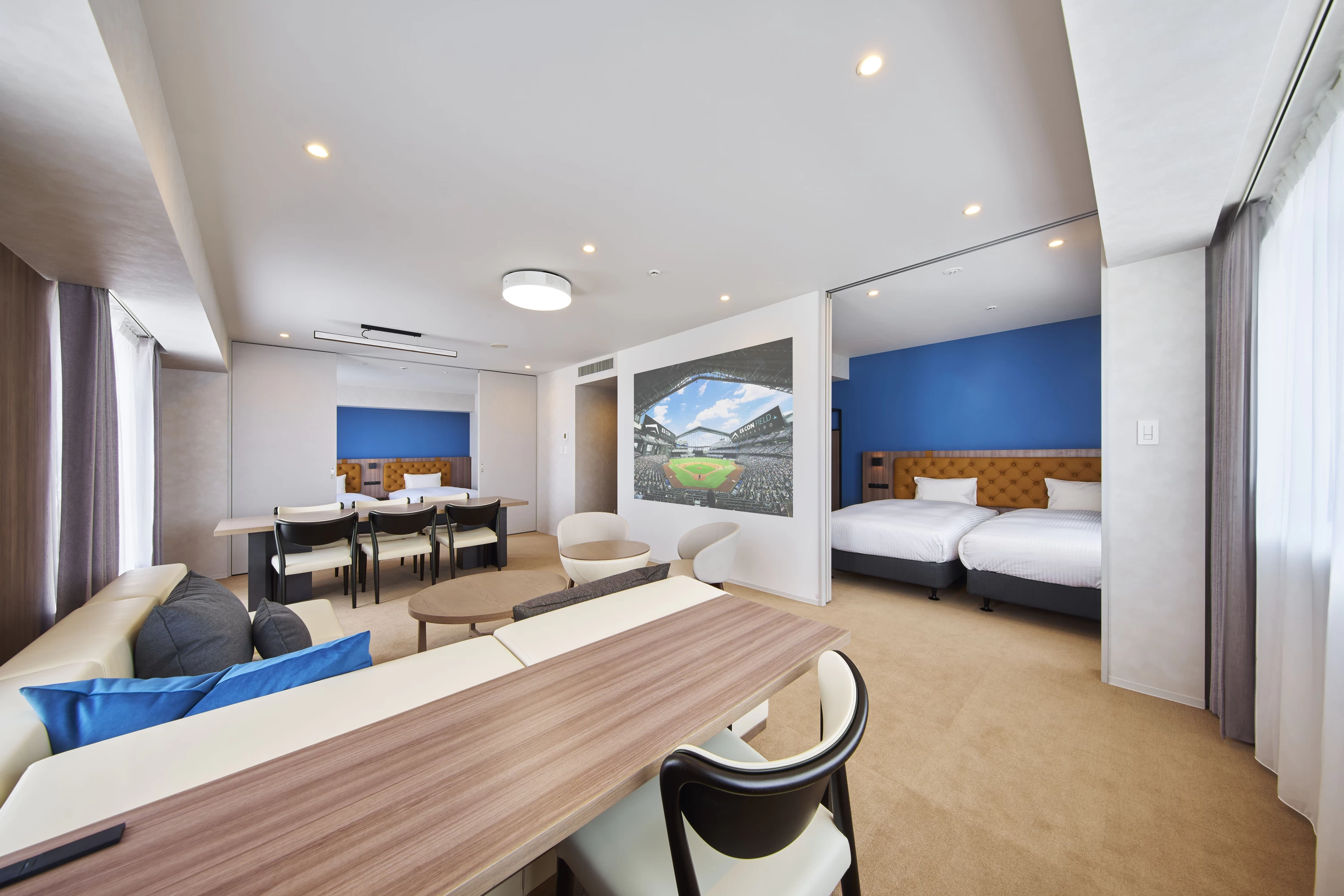 特別仕様の客室