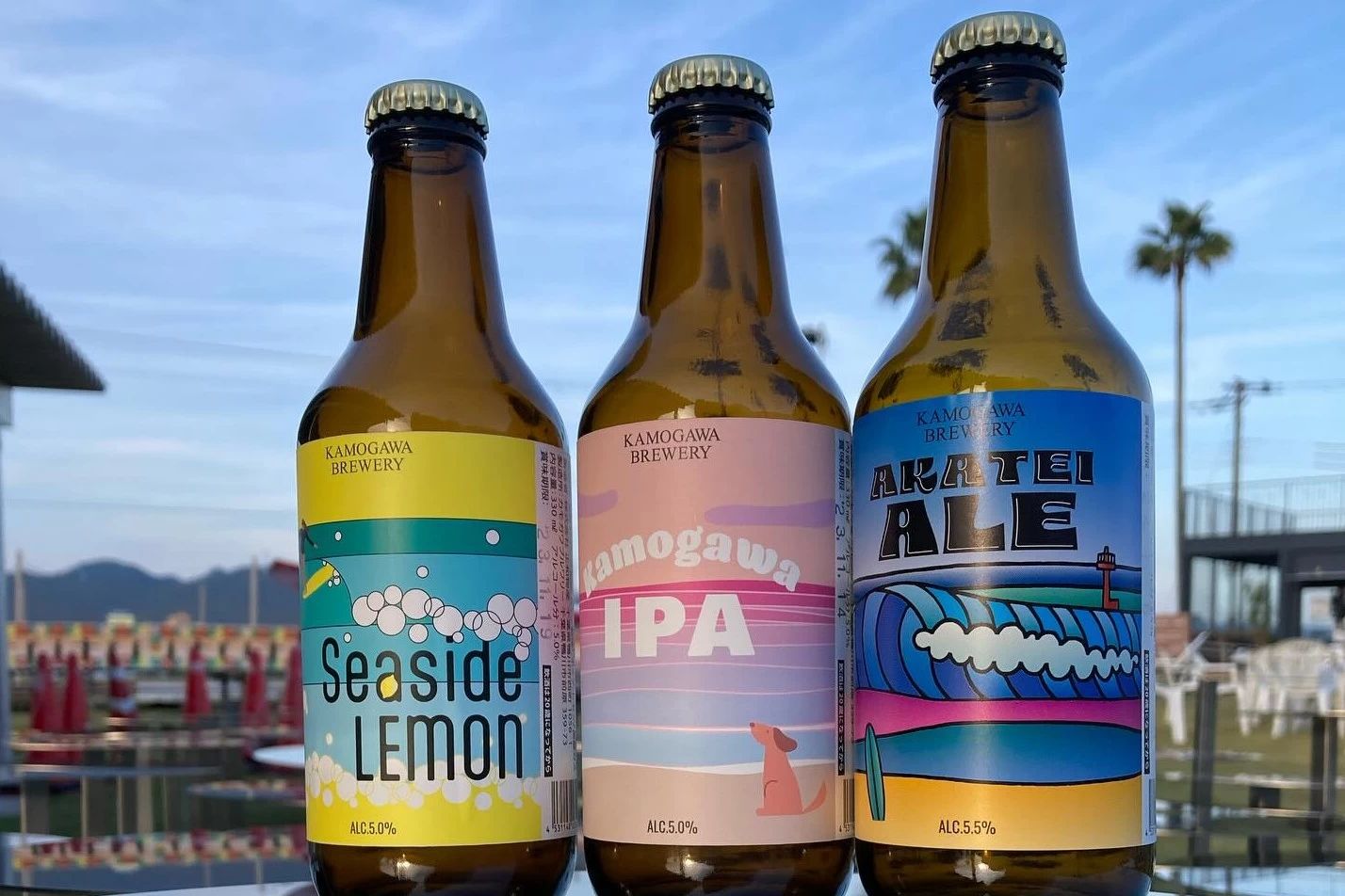 クラフトビールも飲める