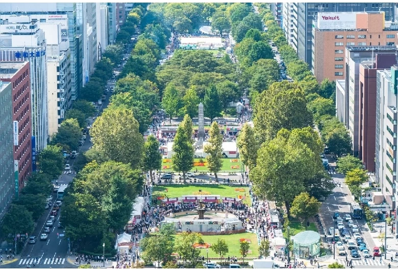 テレビ塔からの景色